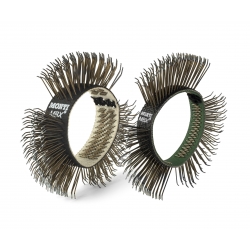 Szczotka twarda - CZARNA; drut zagięty